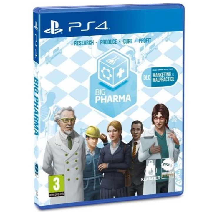 Joc Big Pharma - Special Edition pentru PS4