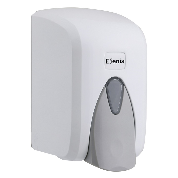 Dozator sapun lichid Esenia ABS - 500 ml, rezervor reincarcabil si inchidere cu cheie