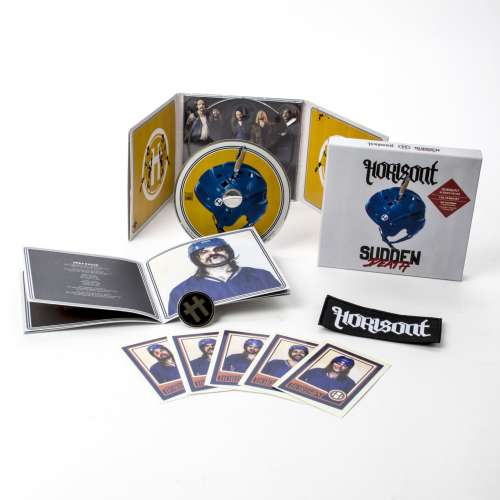 Horisont - Sudden Death -ltd/box Set (CD)