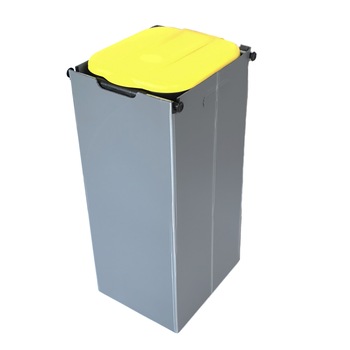 Suport pentru saci de gunoi “ECOKUBE”, cm 32 x 38 x 78-h, cu carcasa de protectie din polipropilena, pentru saci de la 20 l la 130 l, pentru colectare selectiva Suport pentru saci de gunoi “ECOKUBE”, cm 32 x 38 x 78-h, cu carcasa de protectie din polipropilena, pentru saci de la 20 l la 130 l, pentru colectare selectiva