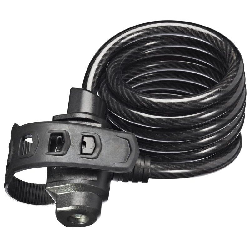 Antifurt Bicicleta Trelock Sk 222 Fixxgo Dragon -Negru