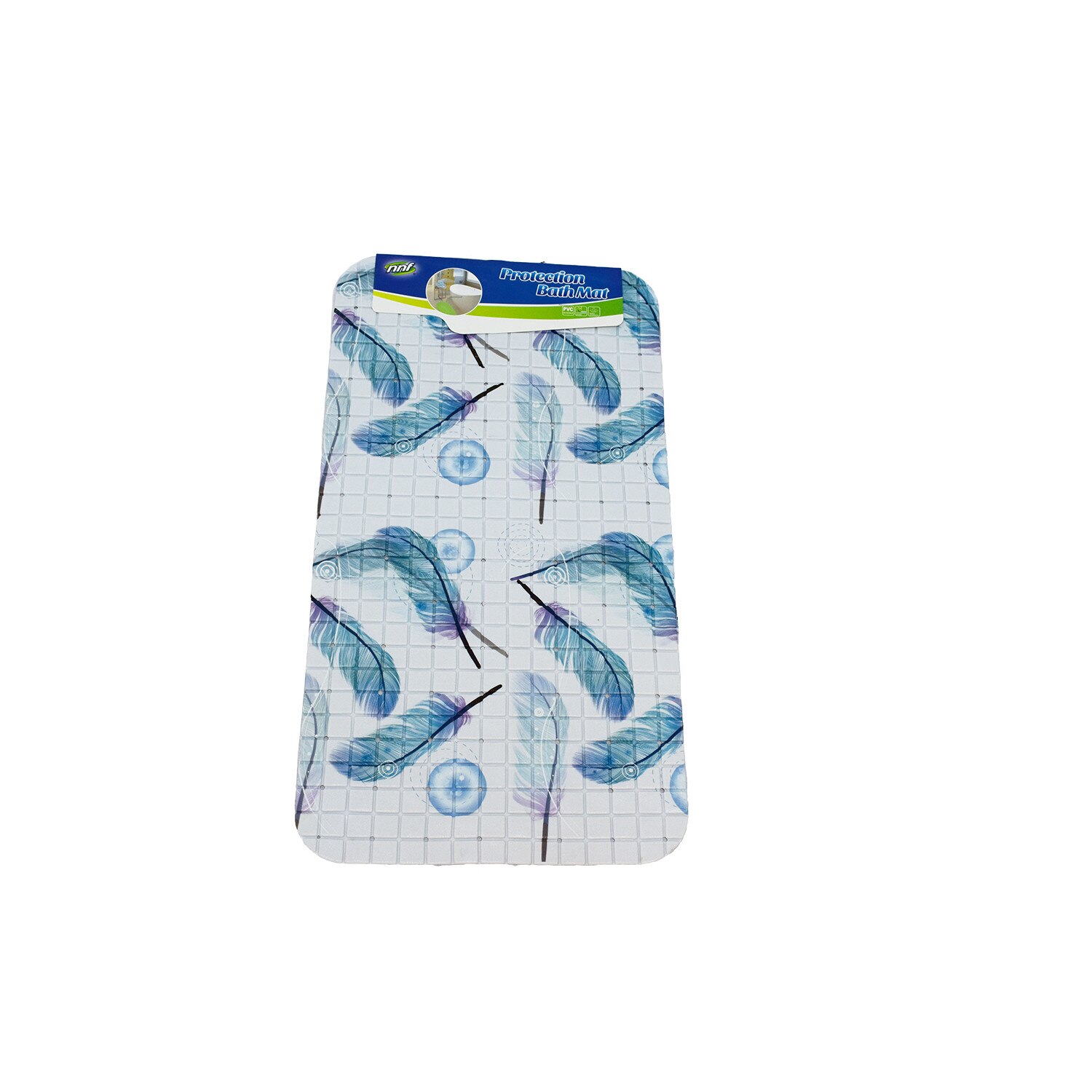 Covor de baie antialunecare, Naimeed, 69 x 37 cm, D3181-1