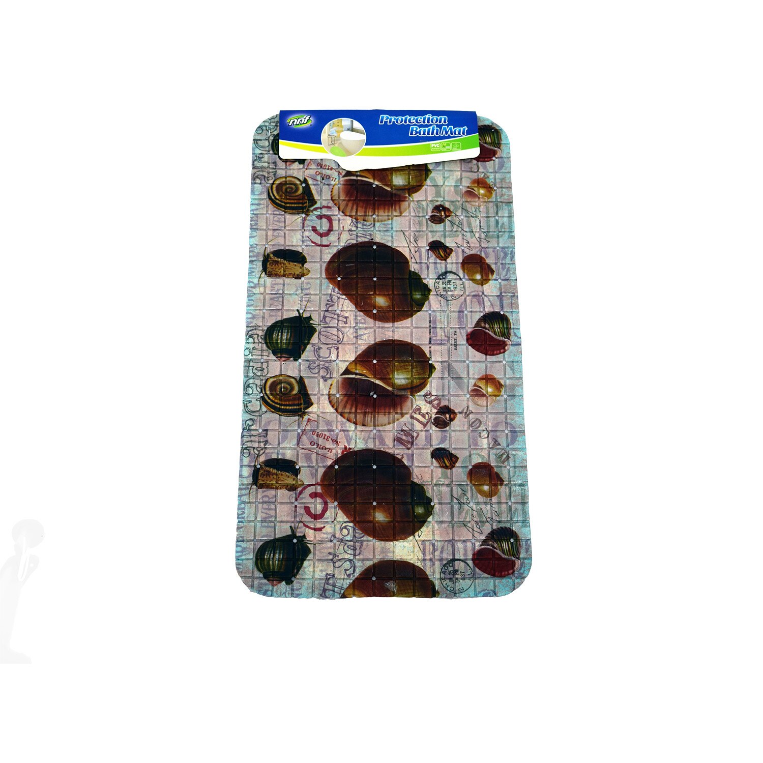 Covor de baie antiderapant, Naimeed, 69 x 37 cm, D3181-4