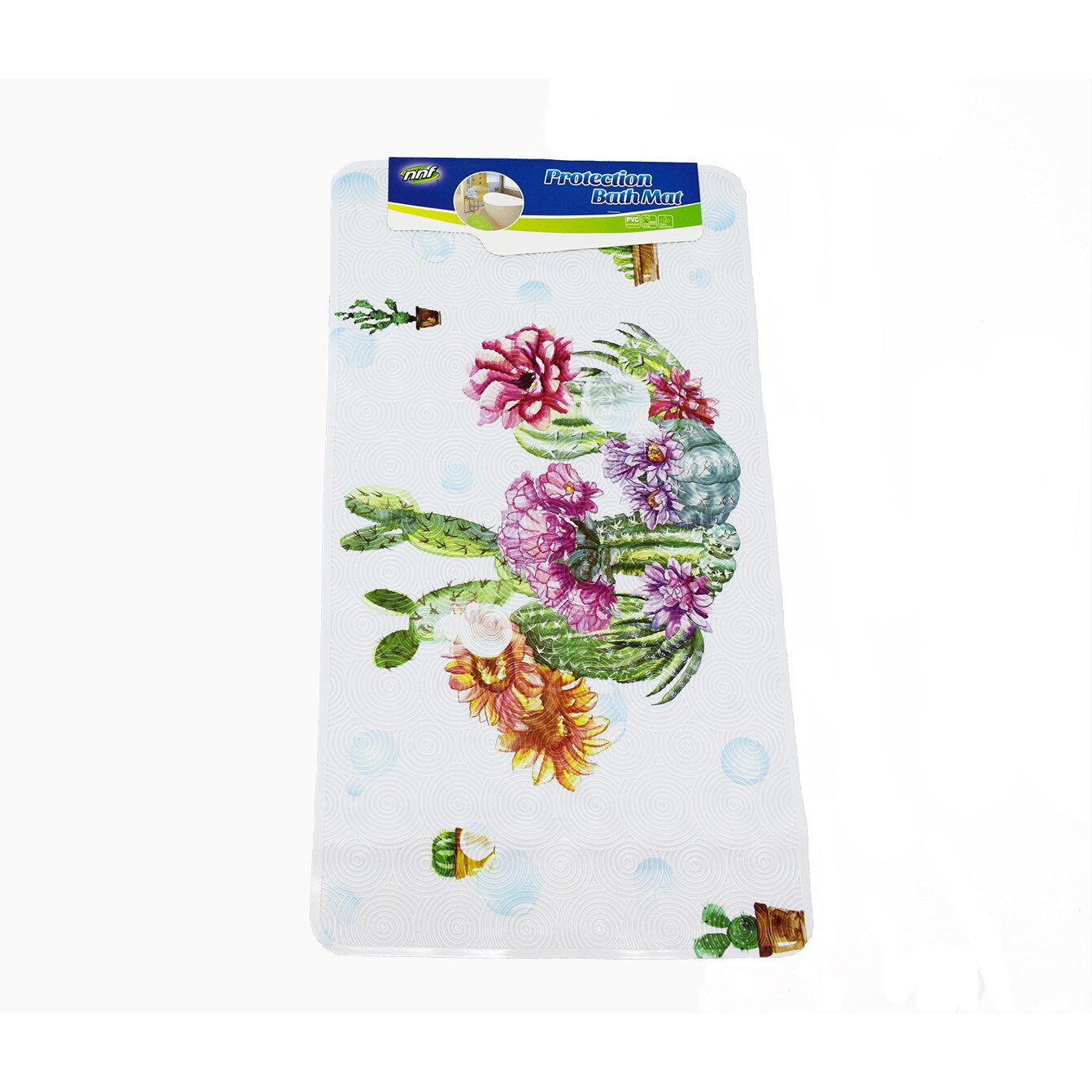 Covor de baie antiderapant, Naimeed, 71 x 38 cm, D3182-1