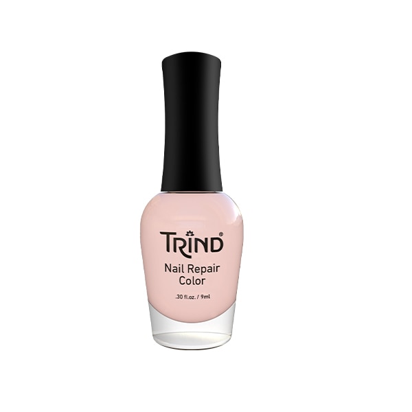 Tratament Unghii Bej, TRIND Nail Repair Color Beige, 9 ml