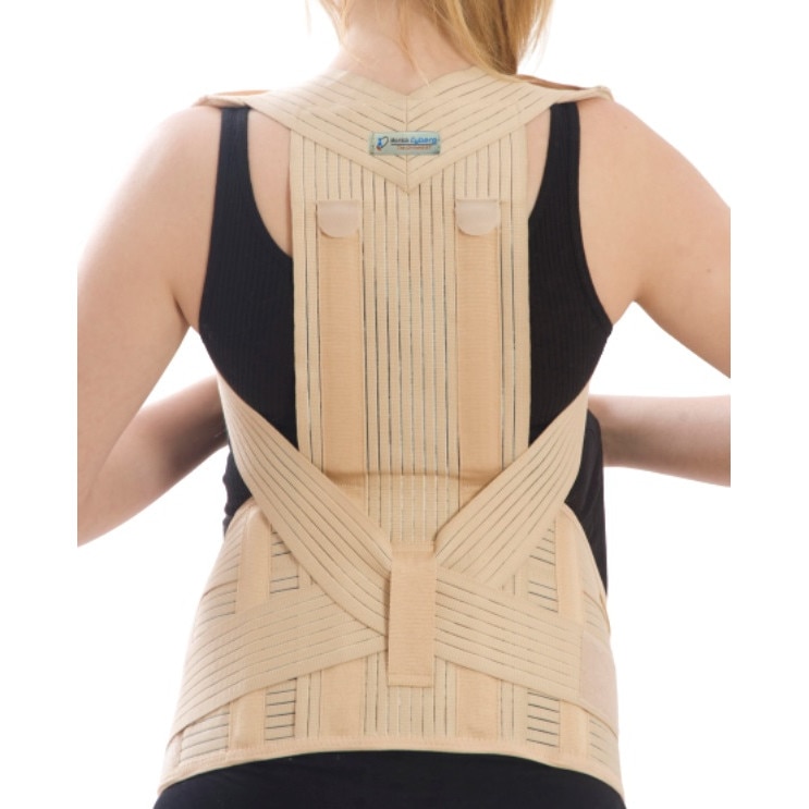 Orteza cervico-toracica posturex pentru gravide, marime L, circumferinta talie 90-100 cm, Morsa Cyberg