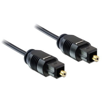 Cablu optic Toslink T-T 1M , Delock 82879 Cablu optic Toslink T-T 1M , Delock 82879