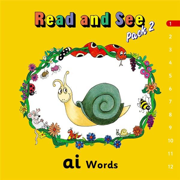 Jolly Phonics Read and See, Pack 2 (12 Titles) - Susan M. LloydSara Wernham