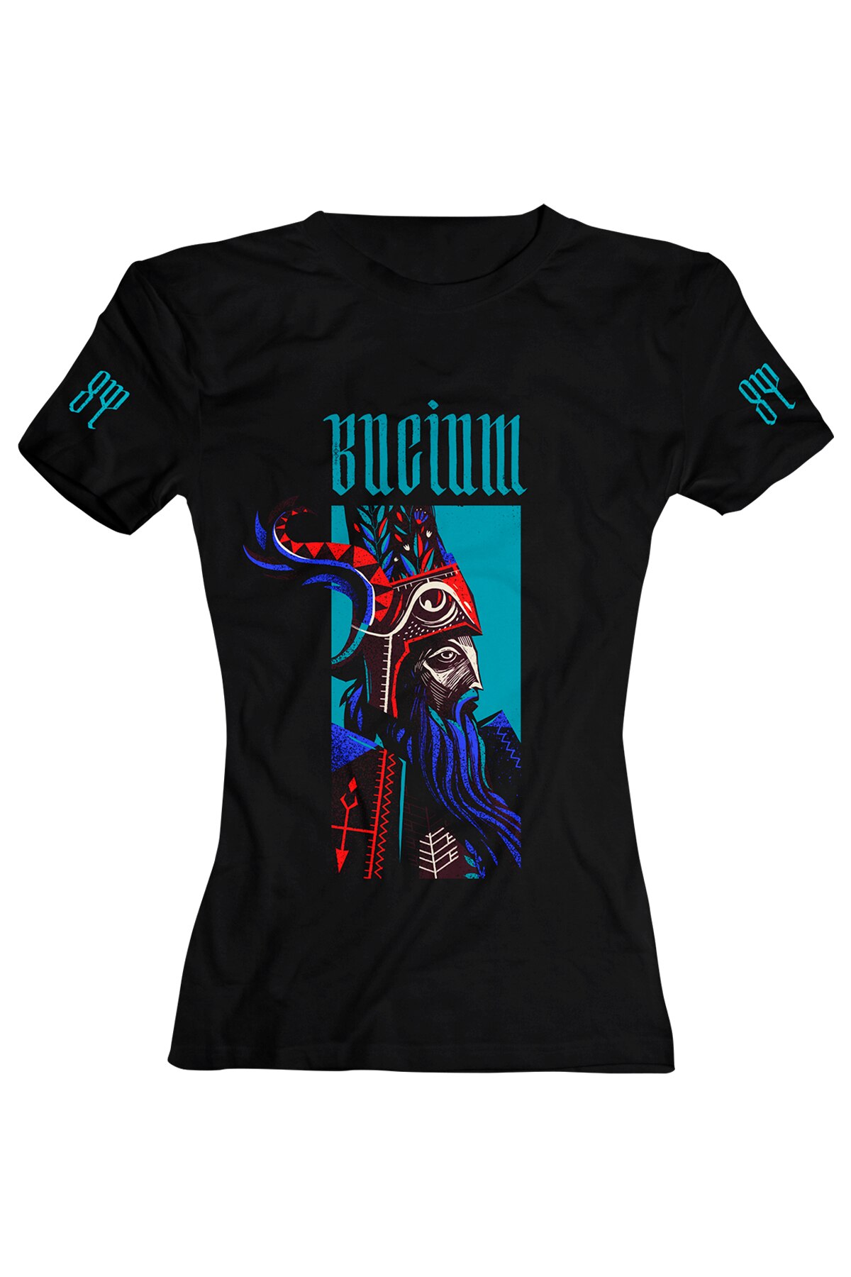 Tricou dama Bucium - Miorita - Mirel