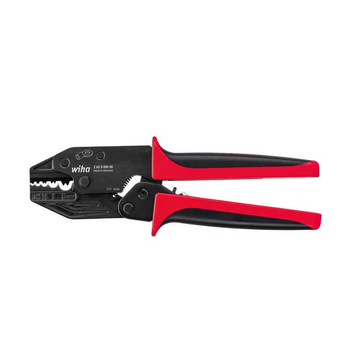 Клещи за кримпване, 0.1-16 mm2, 220mm, Wiha
