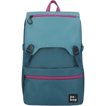 Rucsac Herlitz, be.Bag model be.smart, 28 x 13 x 43 cm, albastru petrol Rucsac Herlitz, be.Bag model be.smart, 28 x 13 x 43 cm, albastru petrol