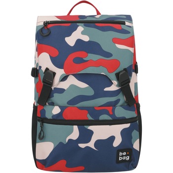 Rucsac Herlitz, be.Bag model be.smart, 28 x 13 x 43 cm, motiv Camouflage Rucsac Herlitz, be.Bag model be.smart, 28 x 13 x 43 cm, motiv Camouflage
