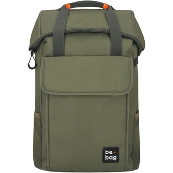 Rucsac Herlitz, be.Bag model be.flexible, 32 x 13 x 45 cm, verde Rucsac Herlitz, be.Bag model be.flexible, 32 x 13 x 45 cm, verde
