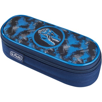 Penar Necessaire Herlitz, oval, motiv dino Penar Necessaire Herlitz, oval, motiv dino