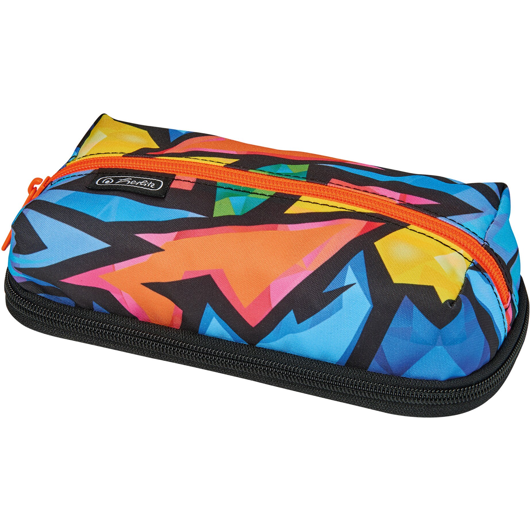 Penar Necessaire Herlitz, clever pack, motiv Neon Art