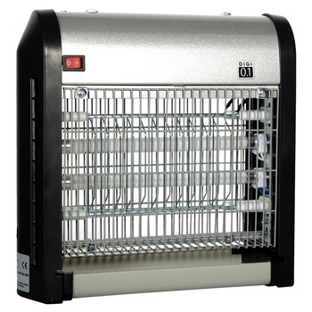 Lampa UV Sta tip capcana pentru tantari si muste, 12 W,interior si exterior Lampa UV Sta tip capcana pentru tantari si muste, 12 W,interior si exterior