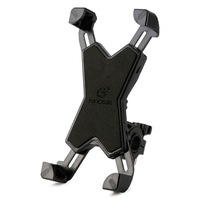 Stand bicicleta telefon Reglabil Clip de ghidaj universal Ghidon suport Pentru iPhone Samsung Huawei Xiaomi Negru