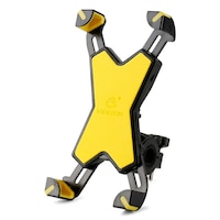 Stand bicicleta telefon Reglabil Clip de ghidaj universal Ghidon suport Pentru iPhone Samsung Huawei Xiaomi Galben