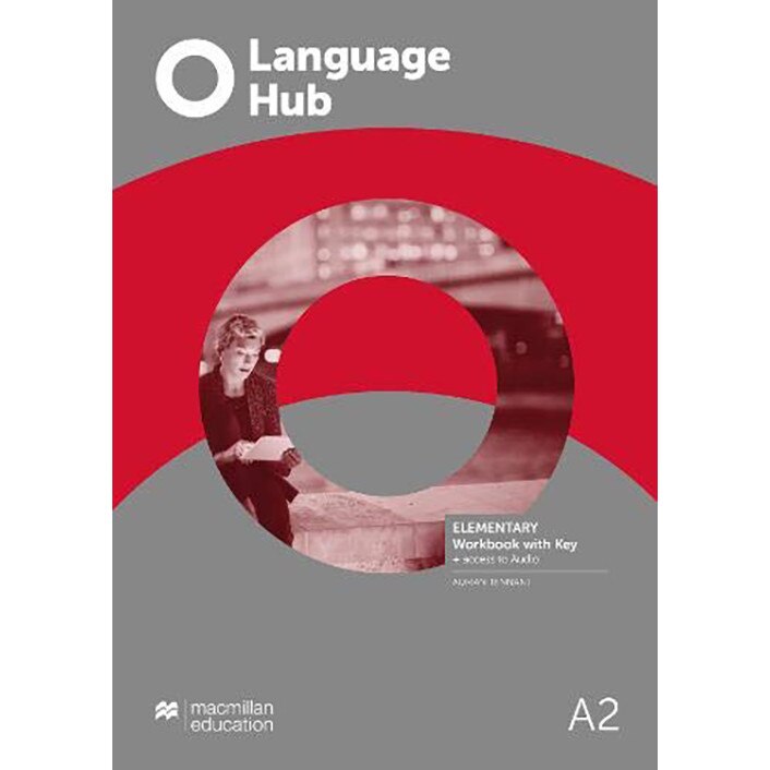 Language Hub Elementary Workbook with Key + Access to Audio - Adrian Tennant