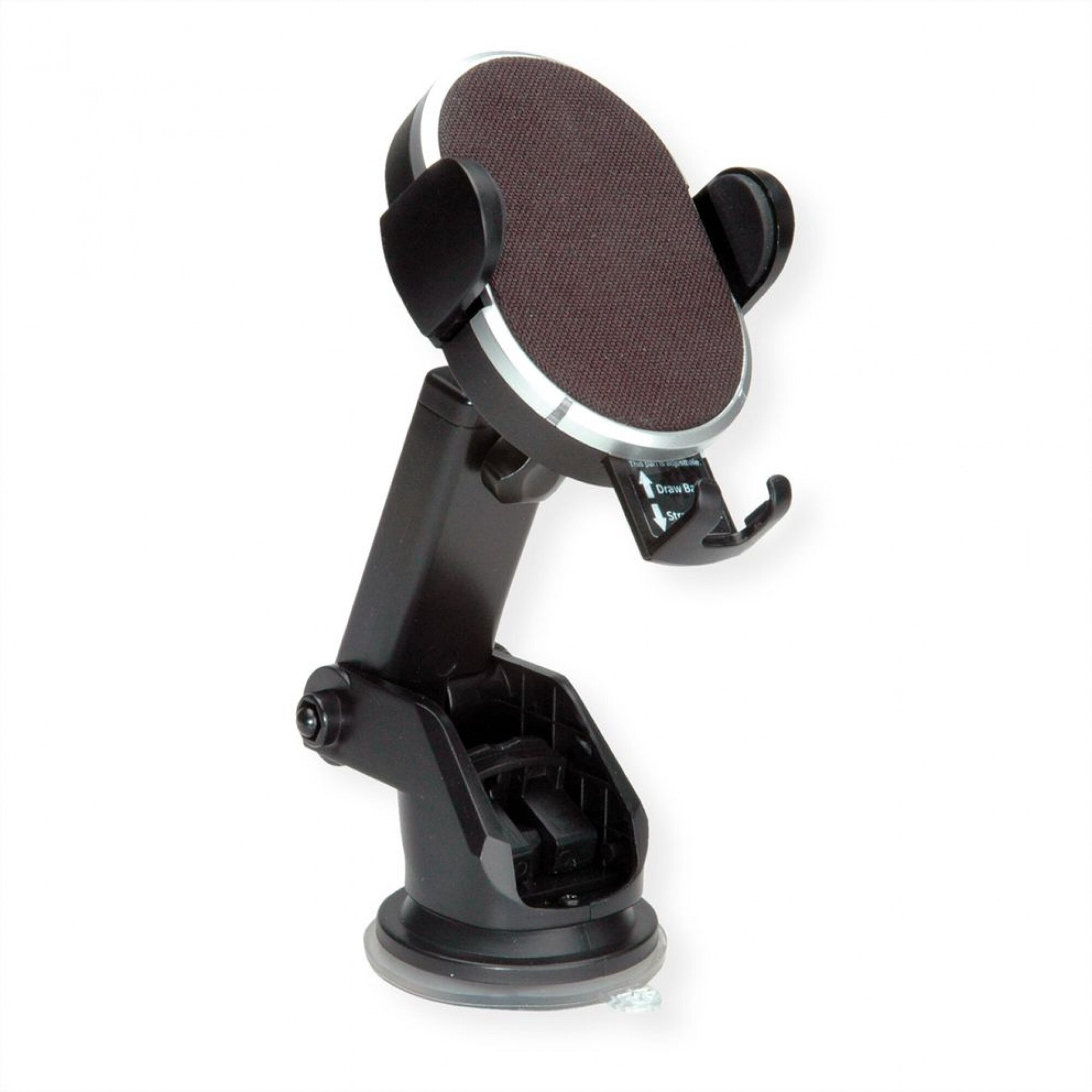 Suport auto pentru smartphone cu incarcare fast wireless 10W, Roline 19.11.1013