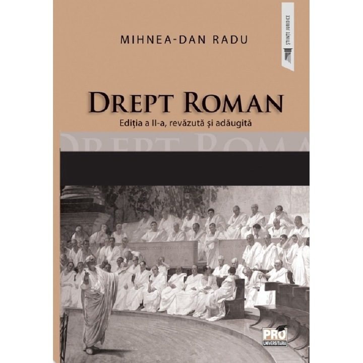 Drept Roman - Mihnea-dan Radu