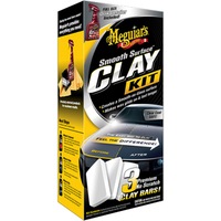 kit curatare auto meguiars contine solutie tip plastelina 3 x 60g si spray finisare 473ml smooth surface clay kit imagen 17_0_
0