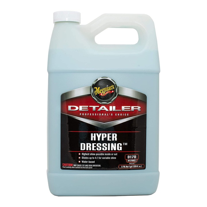 Solutie pentru intretinere si dressing anvelope Meguiars, 3.79L, Hyper Dressing