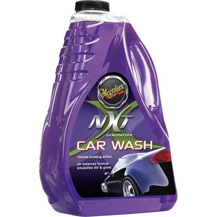 Шампоан за измиване на кола Meguiars NXT Generation Car Wash, 1.89 л