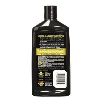 Dressing de plastice exterioare cu efect de restaurare MEGUIAR'S Gold Class Trim Detailer 295ml Dressing de plastice exterioare cu efect de restaurare MEGUIAR'S Gold Class Trim Detailer 295ml