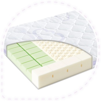 Saltea pentru patut Moon Bear - 140 x 70 x 11 cm Saltea pentru patut Moon Bear - 140 x 70 x 11 cm