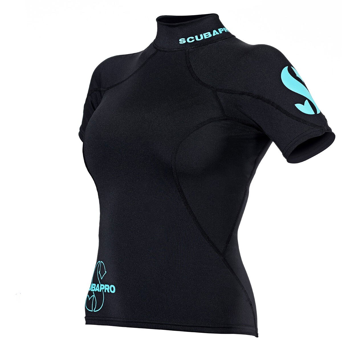 Tricou cu maneca scurta Scubapro - T-FLEX F Short, Femei, XS