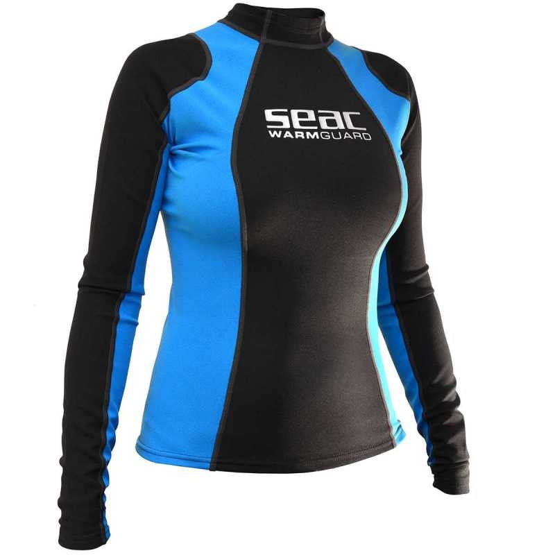 Tricou lung Seac - WARM GUARD, Lady, XS