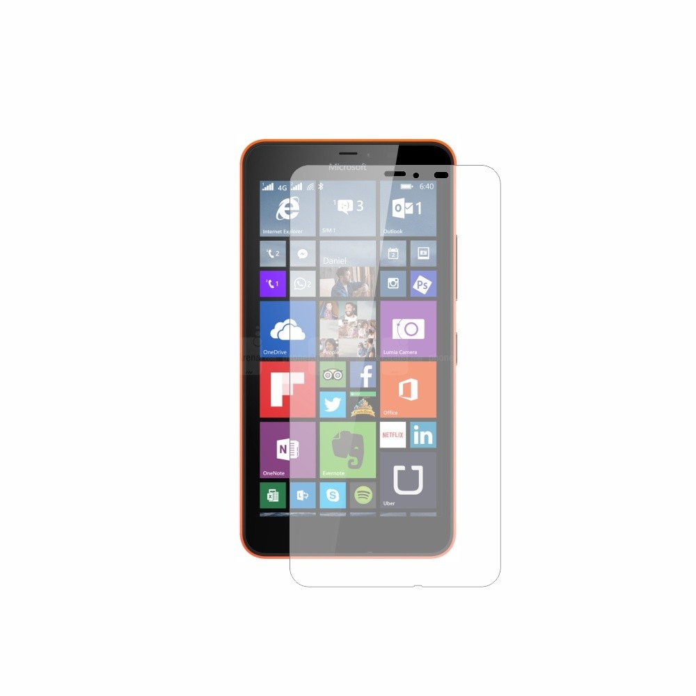 Folie de protectie Clasic Smart Protection Lumia 640 XL display,protectie completa ecran si spate+Smart Spray®,Smart Squeegee® si microfibra incluse