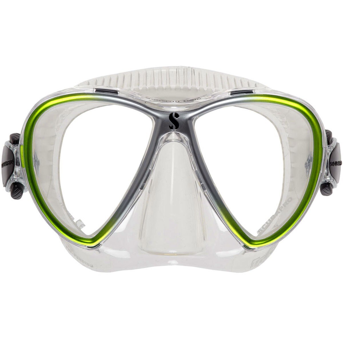 Masca Scubapro - SYNERGY TWIN, Galben