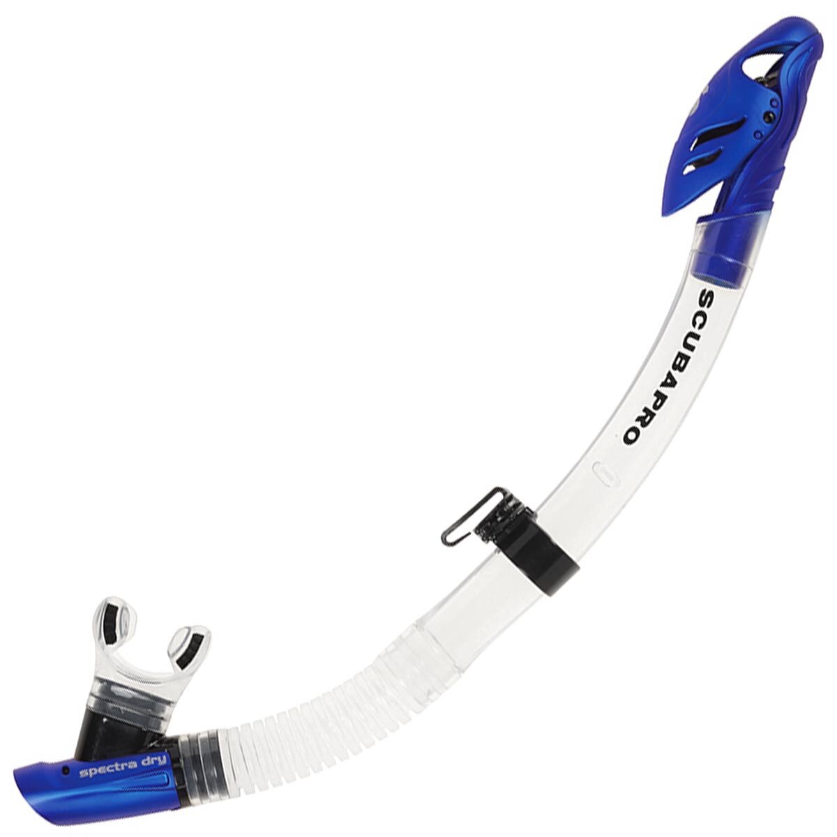 Snorkel Scubapro - SPECTRA DRY, Albastru