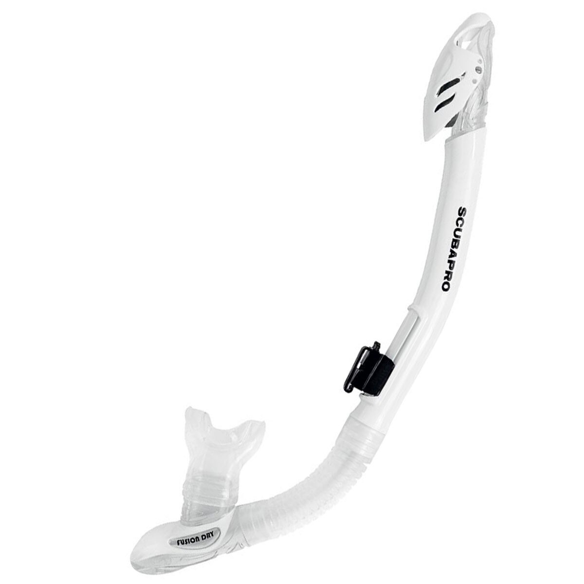 Snorkel Scubapro - FUSION DRY, Alb