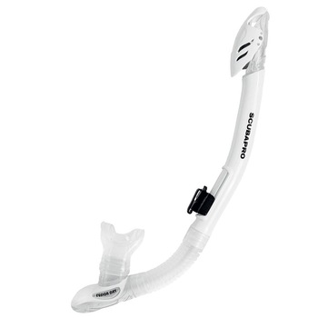 Snorkel Scubapro - FUSION DRY, Alb Snorkel Scubapro - FUSION DRY, Alb