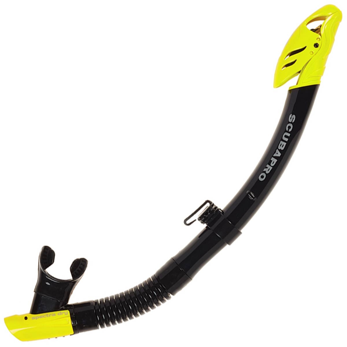 Snorkel Scubapro - SPECTRA DRY Black, Galben