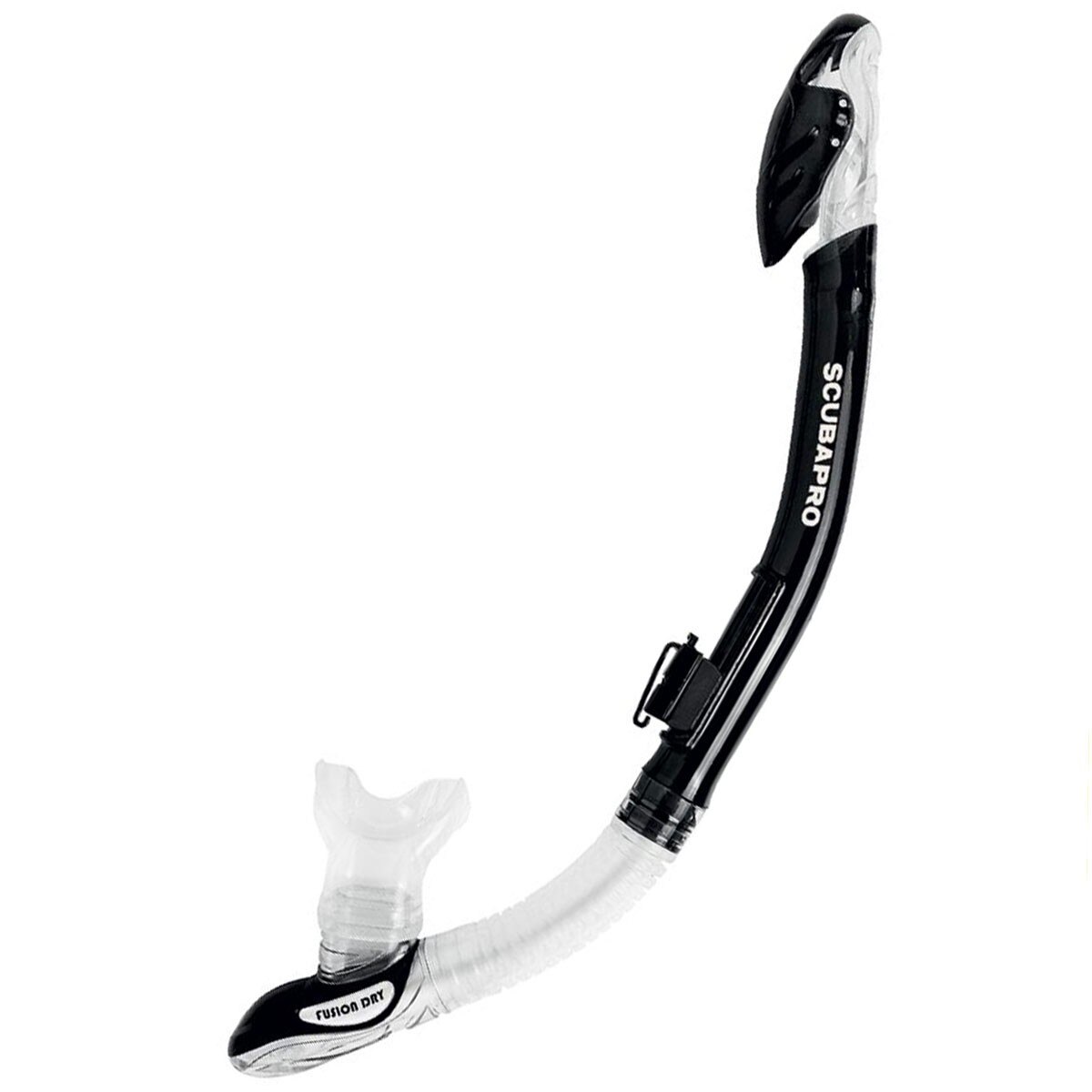 Snorkel Scubapro - FUSION DRY, Negru