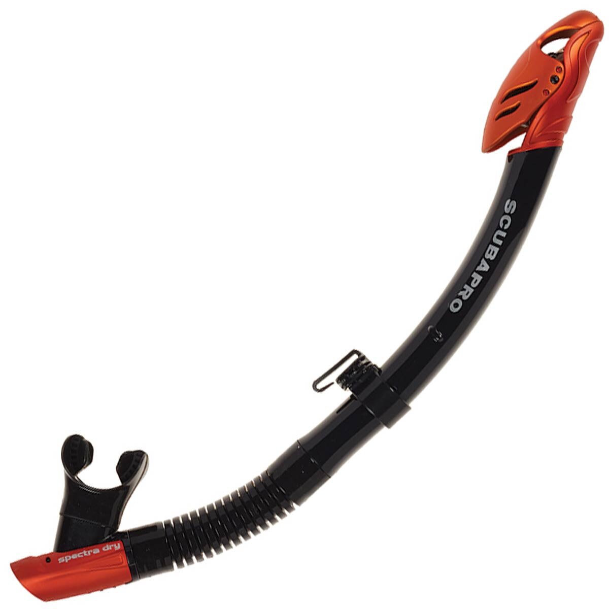 Snorkel Scubapro - SPECTRA DRY Black, Bronz