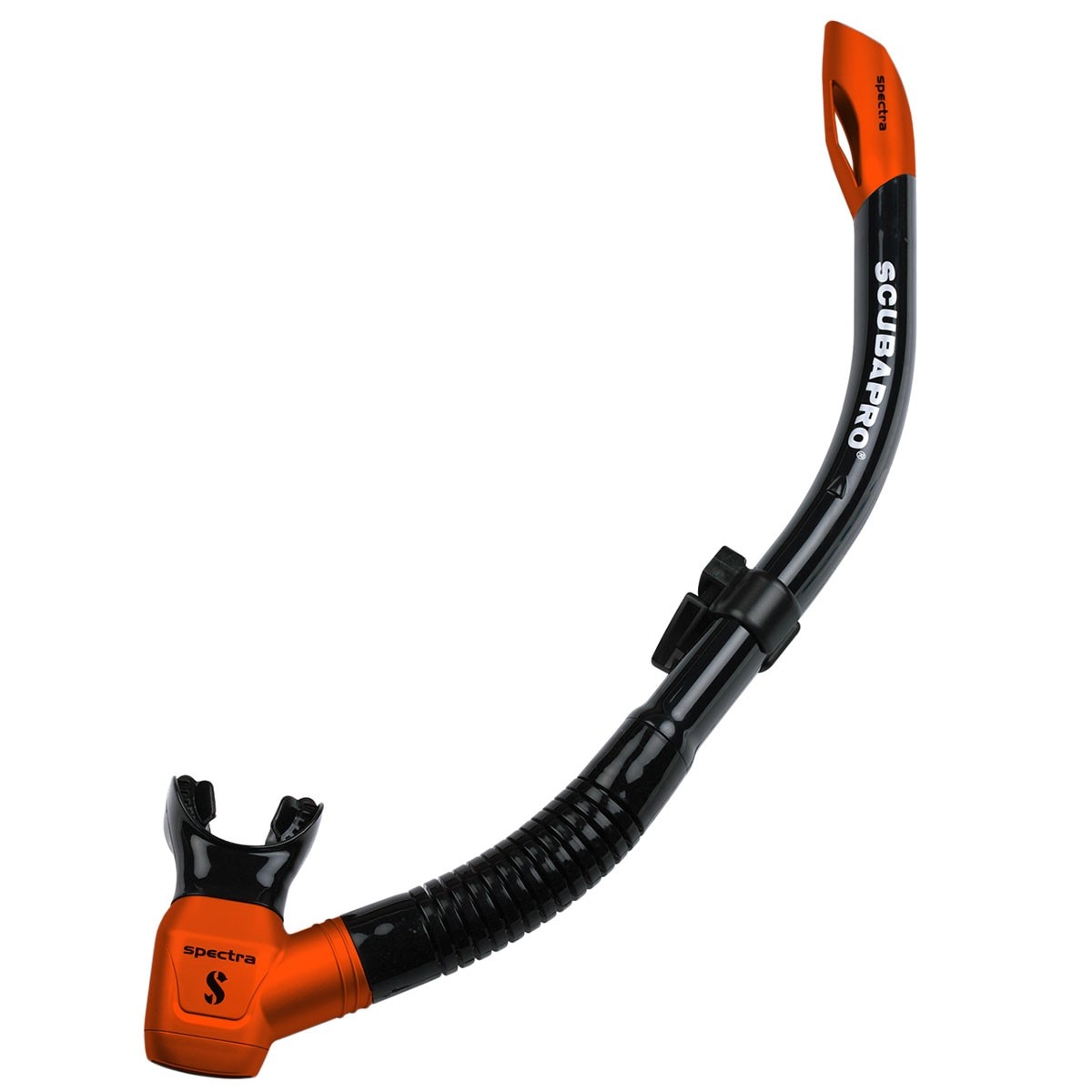 Snorkel Scubapro - SPECTRA Black, Bronz