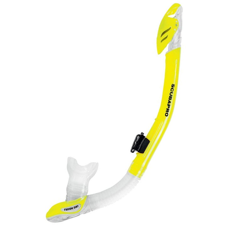 Snorkel Scubapro - FUSION DRY, Galben