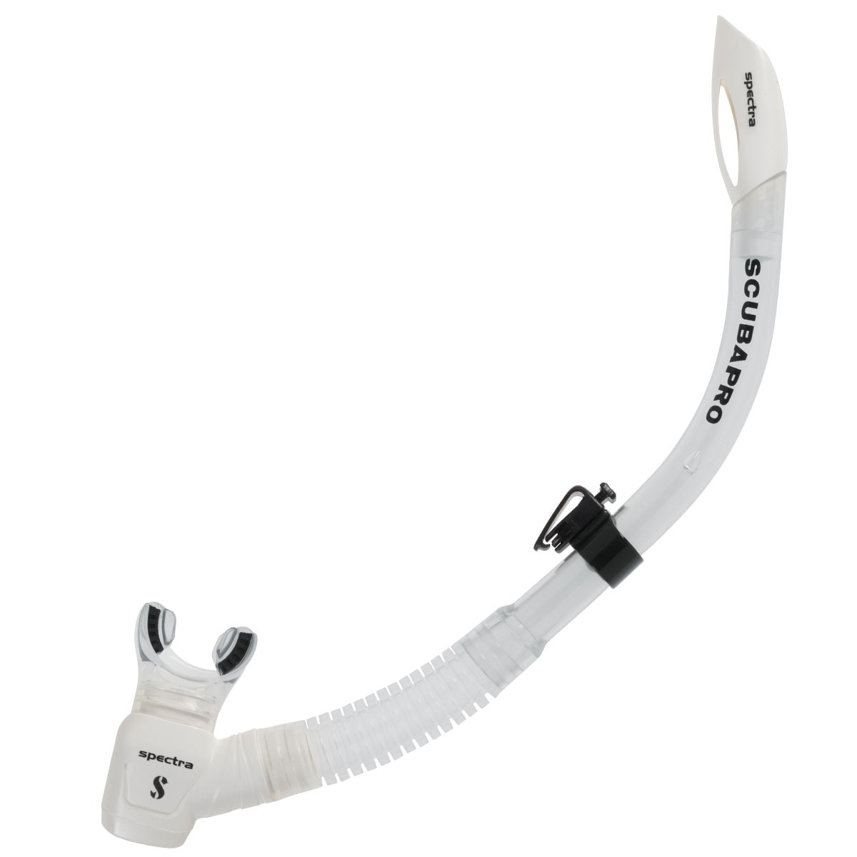 Snorkel Scubapro - SPECTRA, Alb