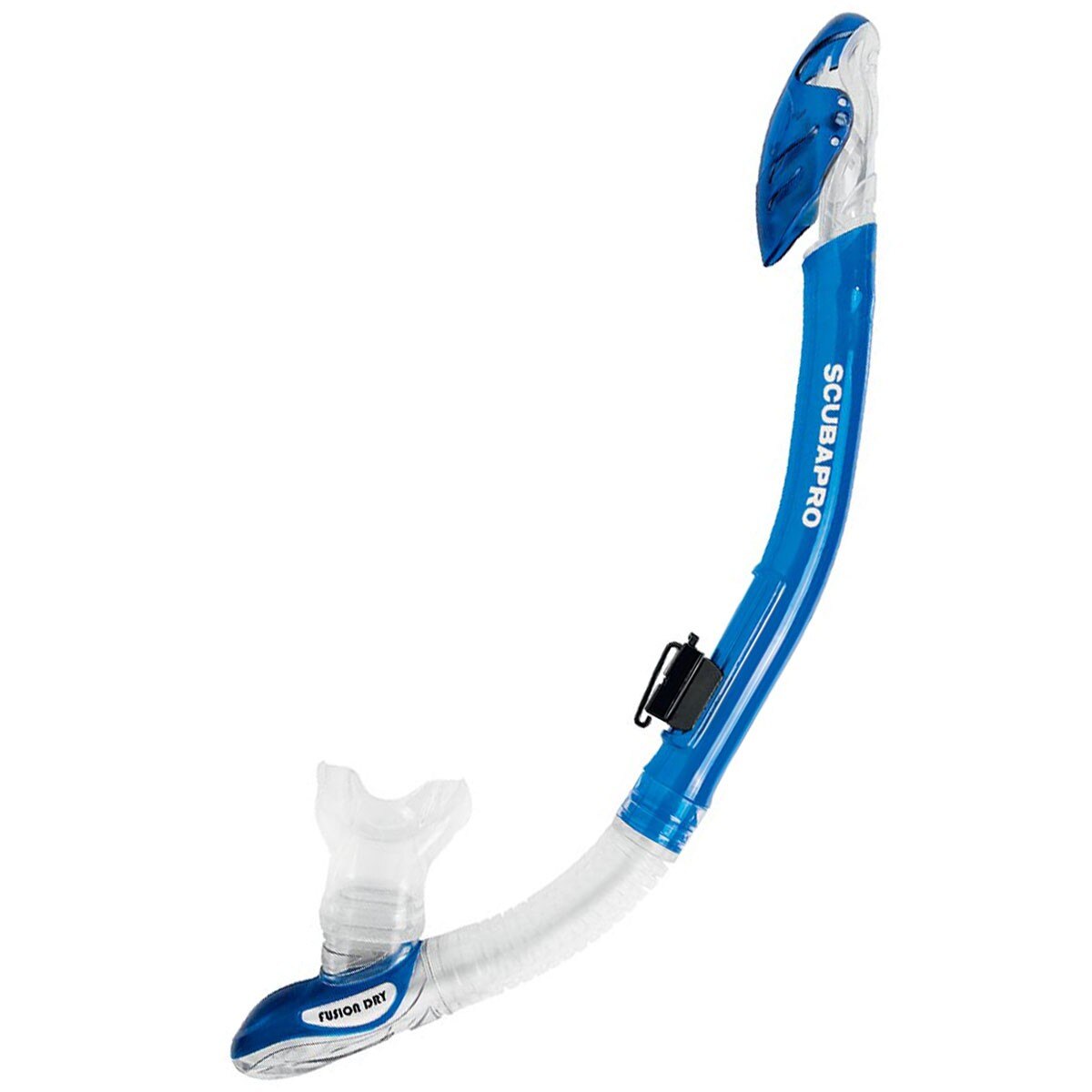 Snorkel Scubapro - FUSION DRY, Albastru