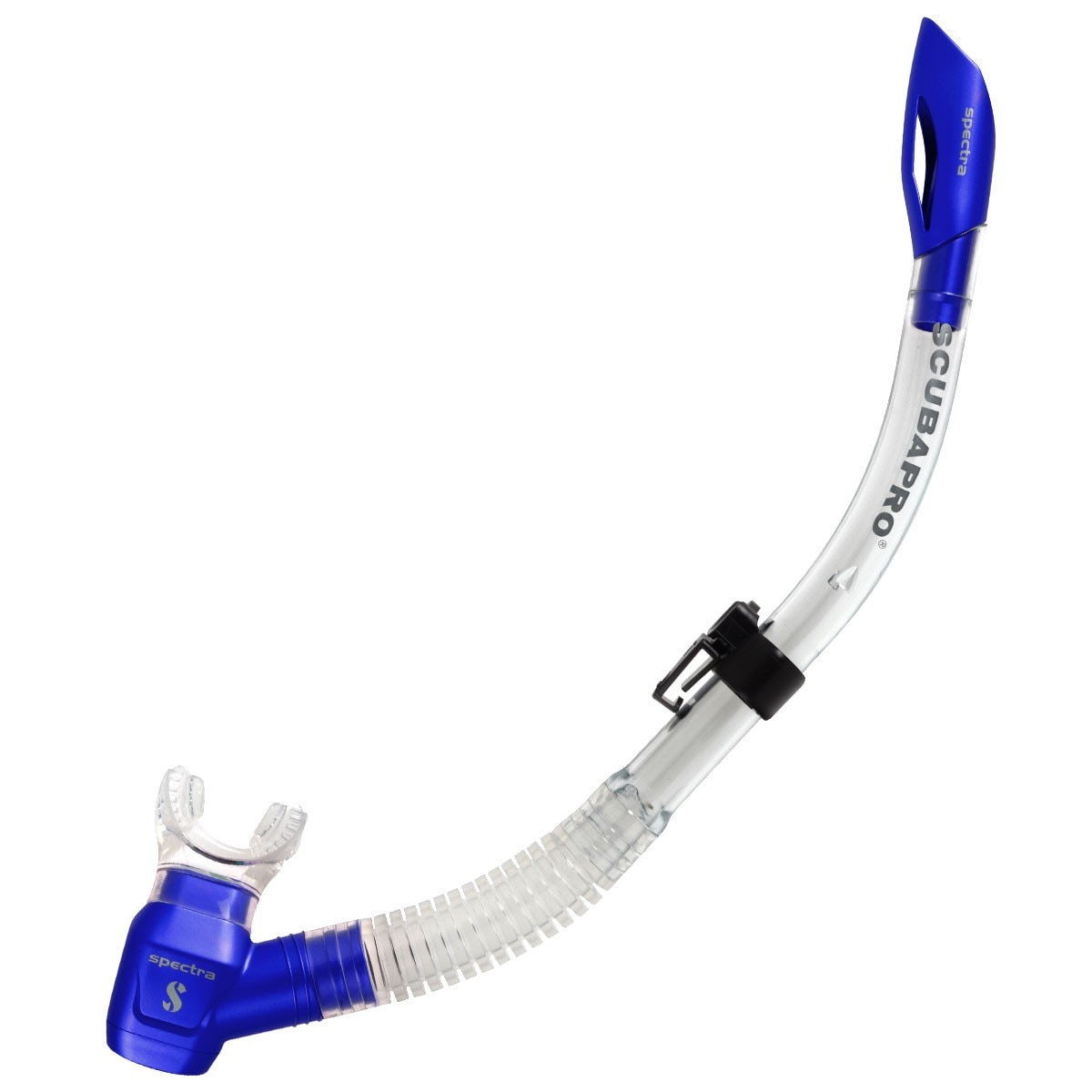 Snorkel Scubapro - SPECTRA, Albastru