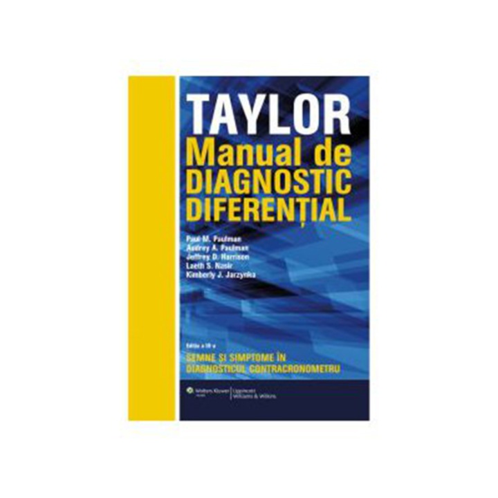 Taylor. Manual de diagnostic diferential - Dr. Paul M. Paulman