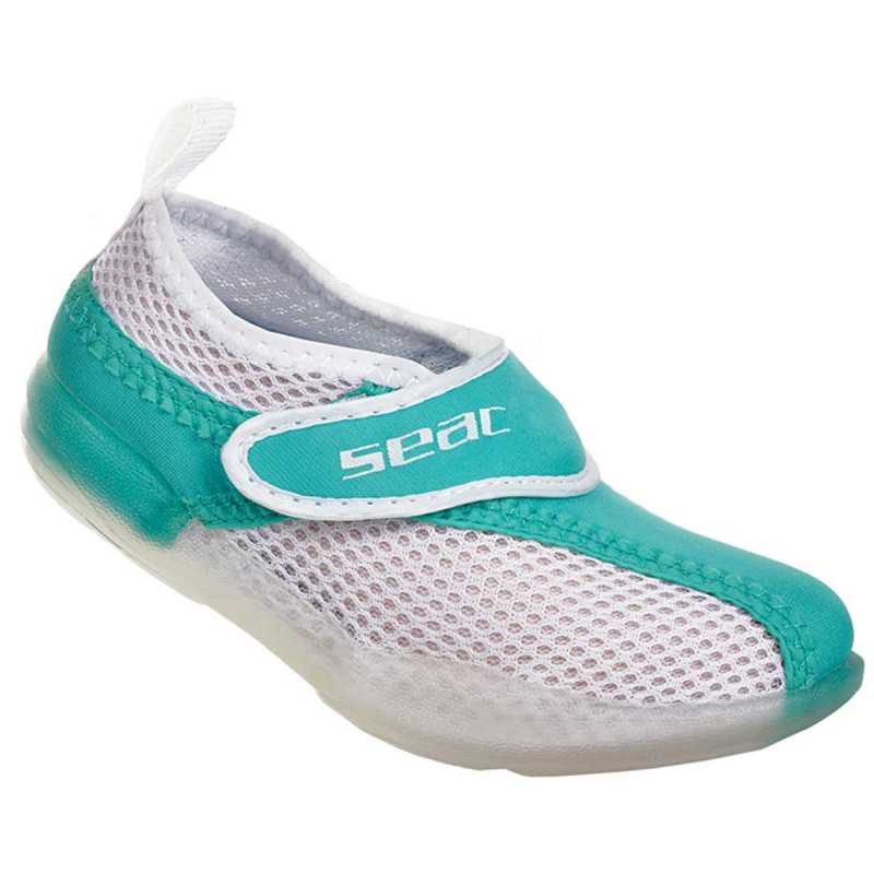 Pantofi de plaja Seac - RAINBOW Turcoaz, 31, Turcoaz