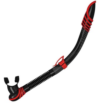 Snorkel Seac - VORTEX Black, Rosu Snorkel Seac - VORTEX Black, Rosu