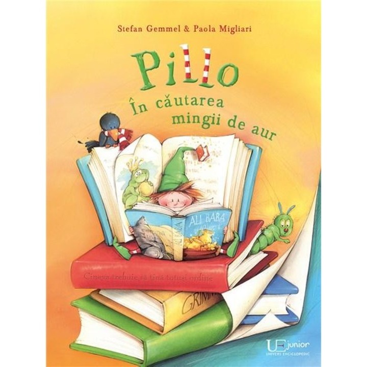 Pillo. In cautarea mingii de aur - Stefan Gemmel,Paola Migliari