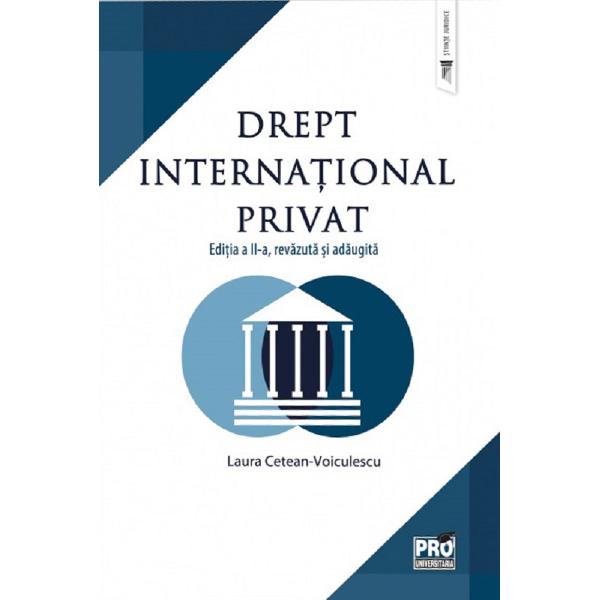 Drept international privat - Laura Cetean-Voiculescu